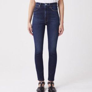 Agolde Pinch Waist Ultra High Rise Skinny in Ovation 27